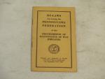 Brotherhood Maintenance Way Employee By-Laws 1947