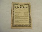 Independent Magazine 10/10/1912 Historic Trees