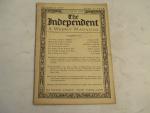 Independent Magazine 10/17/1912 Suicide a Virtue