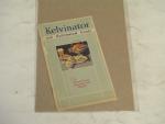 Kelvinator Refrigeration Cook Book 1925 Advertisement