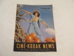 Cine-Kodak News- 9/1941- Eastman Kodak Co.