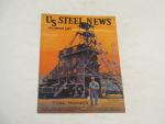 United States Steel News 12/1936- Mine Tipple, drawing