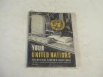 Your United Nations 1954- Souvenir Guide Book