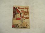 Dr. Hess Stock Food- 1930's Ad- Raising Farm Animals