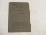 Norfolk and Western Railway 1903 Agreement(reprint)