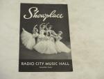 Radio City Music Hall- Showplace Program 6/21/1956
