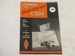 Learning Radiotelegraph Code- 1970-Radio Operating