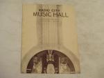 Radio City Music Hall- 9/1937- Prisoner of Zenda