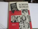 Daniel Blum's Screen World 1963- Peter O' Toole