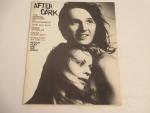 After Dark Magazine 6/1973- Murray Head/ Sue Jones