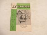 Chicago- Welcome and Events Magazine 8/1955