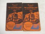 Railway Employees- Time Recording Book 1952/1953