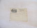 L. Emery Co. Invoice 4/1889- Oil Well Supplies