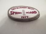 Boy Scout Patch- 1977 Springboard East Allegheny