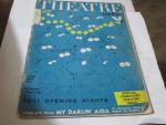 Theatre Arts Magazine 6/1953 Opening Nights