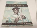 Useful Knots and How to Tie Them 1946 Plymouth Books