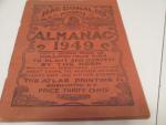 Mac Donalds Farmers Almanac 1949- Plant and Harvest