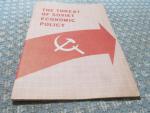 The Threat of Soviet Economic Policy 1961 Booklet