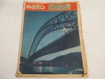Pittsburgh Press-Sunday Roto- 6/1950 Bridges at Night