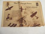 Pittsburgh Press 3/7/1937 Metro Gravure- Aerial Warfare