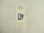 U.S. Fair Labor Standards Act 1967 Booklet- Equal Pay