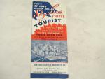 New York City Skyline Tour on Steamer Cruise 1950's
