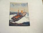 United States Steel News 1/1937 Isthmian Ship Lines
