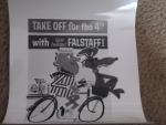 Falstaff Beer Promo File Photo 1950's- Fourth of July