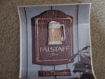 Falstaff Beer Promo File Photo 1950's- Outdoor Sign