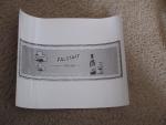 Falstaff Beer Promo File Folder 50s' Light Beer