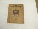 Home of Beauty 1920 Designs for Small Brick Homes