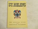 St. Helens Official Guide & Industrial Handbook England