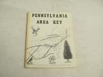 Pennsylvania State Parks Area Key Maps & Text 1976