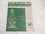 Napa Parts & Pups Magazine 12/1961Seasons Greeting