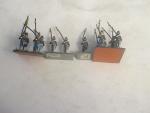 Yeoman Pike Metal Toy Soldiers 54 mm. Lot of 4 pcs.