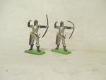 Britains Deetail 1971 Robin Hood Times Lot of 4 pieces