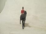 British Royal Guard on Horse- Metal Toy Soldier