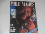 Philip Morris Magazine Summer 1991- B. B. King
