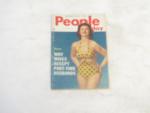 People Today Magazine 9/1955 Tina Louise