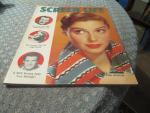 Screen Life Magazine- 9/1953- John Wayne/ Vera Ellen