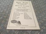 New York Central Time Tables 6/1930 Mohawk Division
