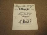 Bambole- Movie Pressbook 1965 Gina Lollobrigida