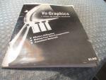 Manual on Vu-Graph Projection 1952 Bessler Company