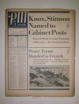 PM Daily Vol 1 # 3 June 20 1940 Stimson Knox in Cabinet