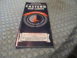 Eastern Air Lines- Complete System Timetable 1/1/1958