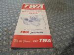 TWA Express Flights in the United States 12/1/1957