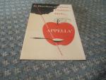 Appella Powder 1951 For Usage in Diarrhea/ Booklet