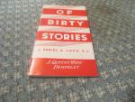 Of Dirty Stories- Daniel Lord- 1935 Pocket Book