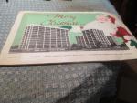 Stemmons Towers, Dallas, Texas- Christmas Booklet
