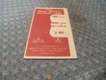 Social Security Account Card Question Booklet 1956